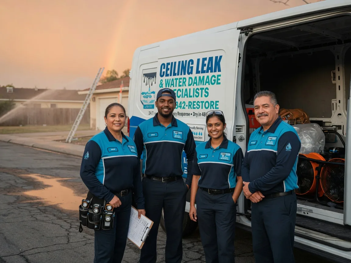 Ceiling Leak Cleanup company in Dutch John, UT